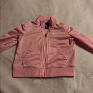 Nike girls Pink Jacket in size 24 months
